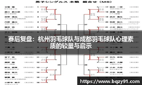赛后复盘：杭州羽毛球队与成都羽毛球队心理素质的较量与启示